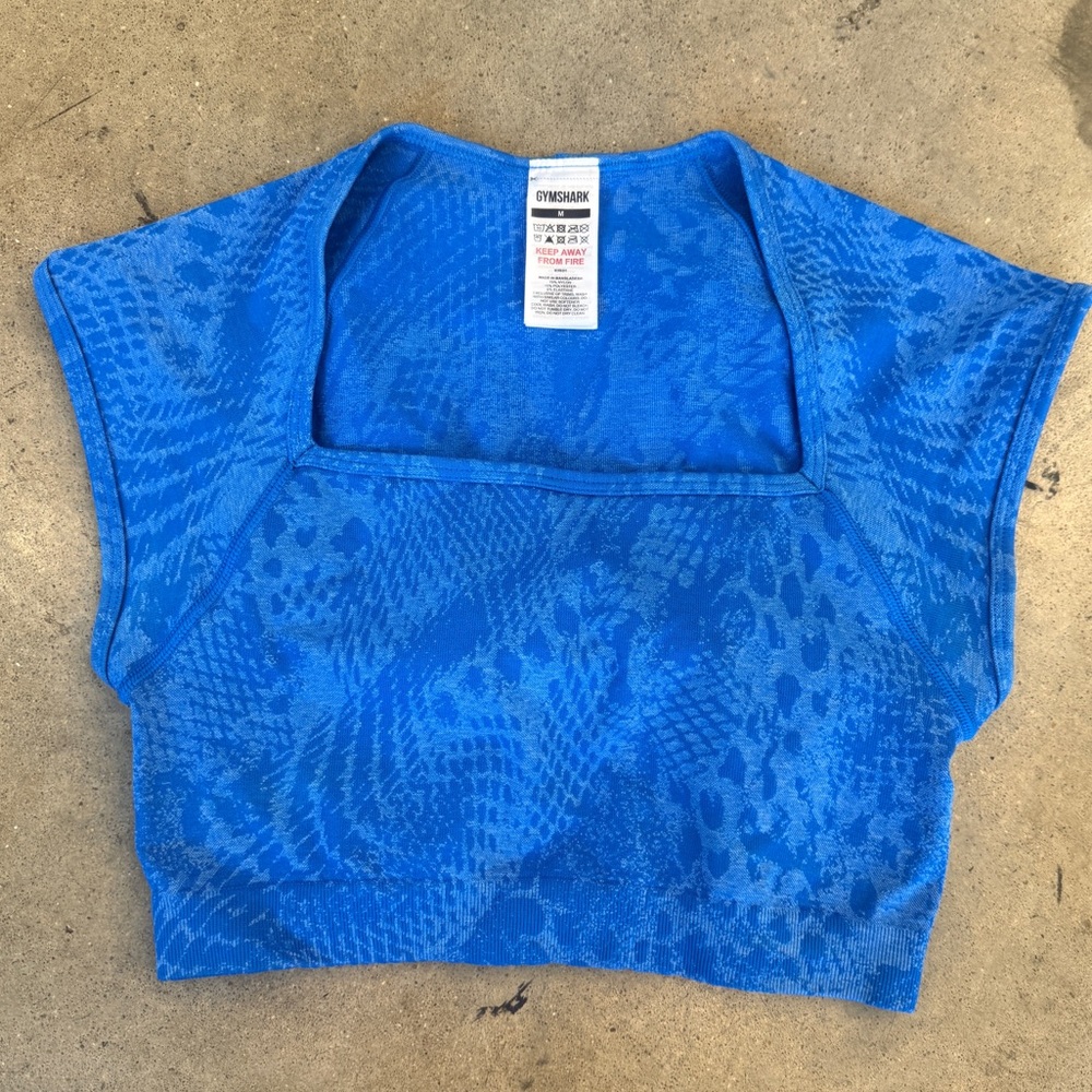 Gymshark Crop Top